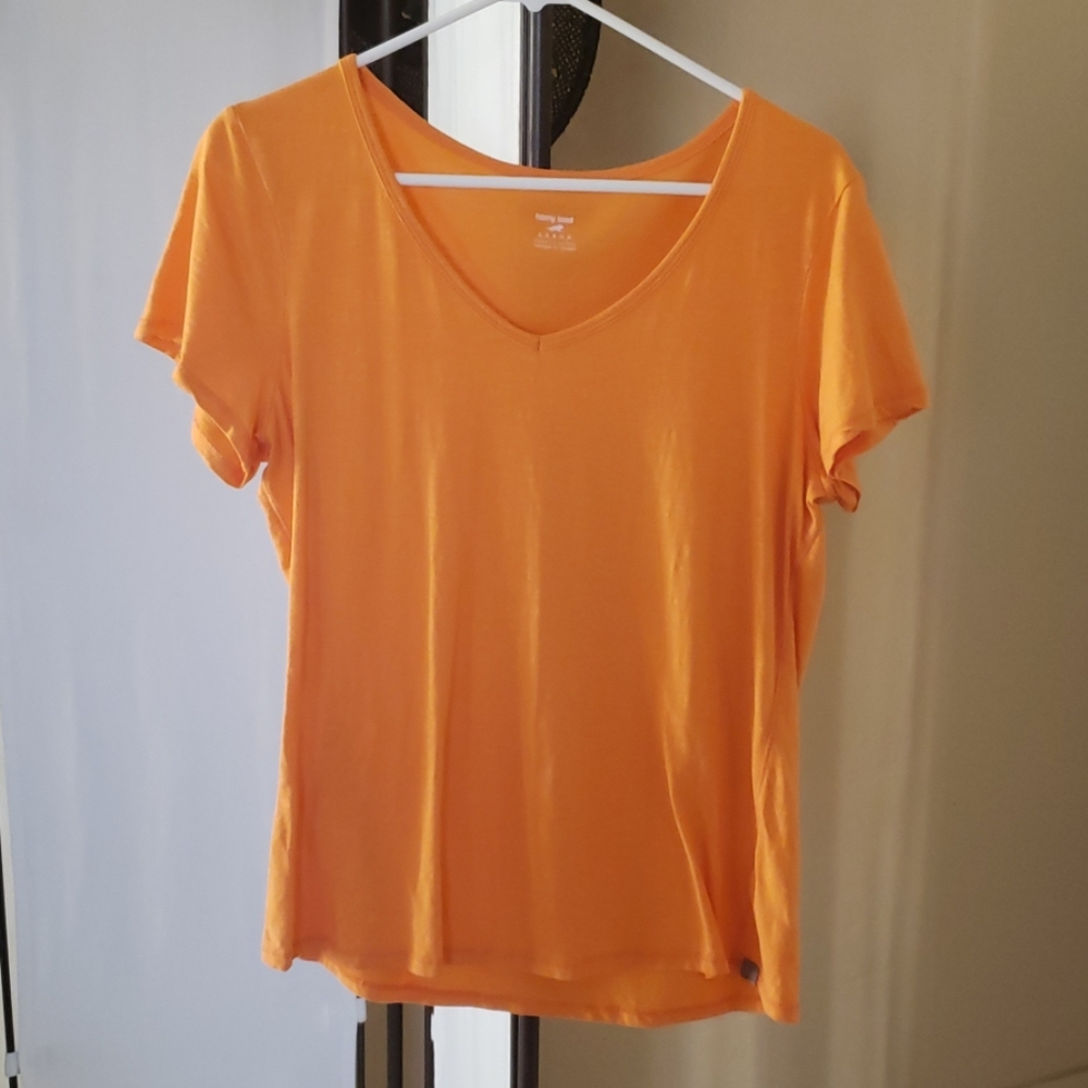 Orange horny toads gently used tshirts